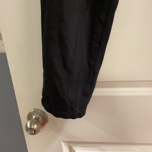 Gerry Weber elastic drawstring waist black pants size 46 - Picture 3 of 4